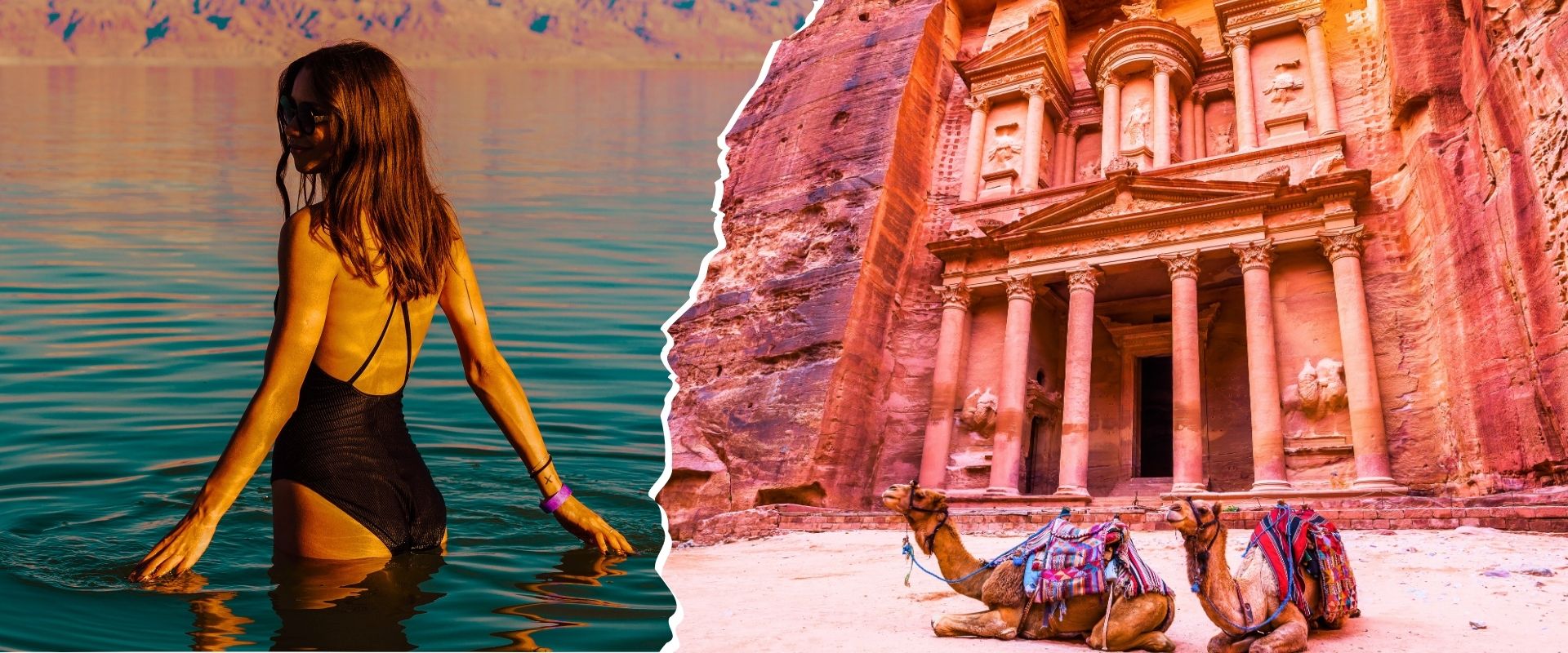 Petra, Wadi Rum & Dead Sea Explorer Petra, Wadi Rum & Dead Sea Explorer